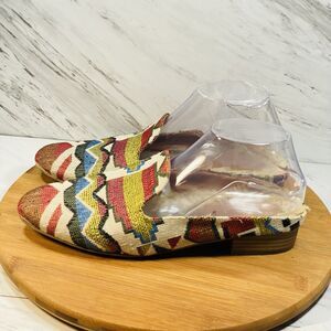 Universal Thread Aztec Mules Women's Size 9.5